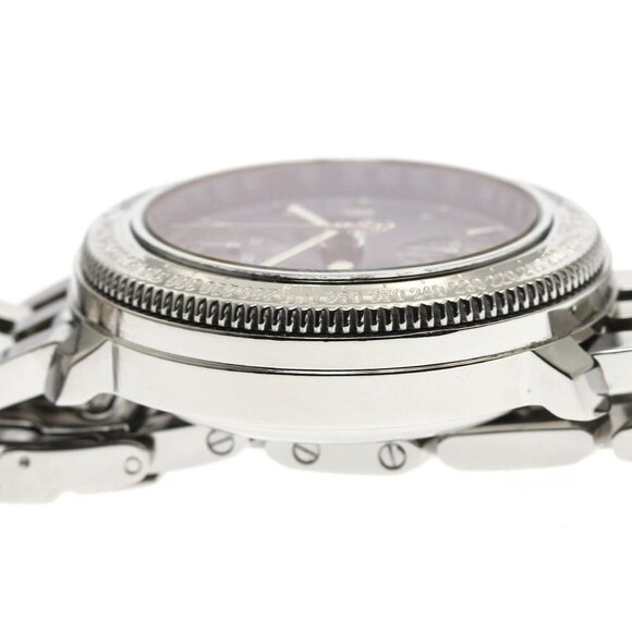 BREITLING Astromat Longitude A20405 Date Chronograph AT Men's Watch - Picture 9 of 12